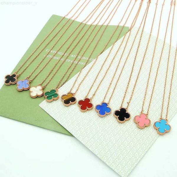 luxury brand designer necklace for women fashionable new four-leaf clover necklace high-quality titanium steel 18k gold pendant necklace jew, Silver
luxury brand designer necklace for women fashionable new four-leaf clover necklace high-quality titanium steel 18k gold pendant necklace jew, Silver