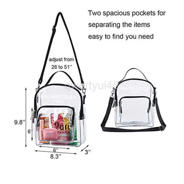 waist bags designer bag new pvc transparent shoulder bag storage bag transparent cross shaped handbagqwertyui454
waist bags designer bag new pvc transparent shoulder bag storage bag transparent cross shaped handbagqwertyui454