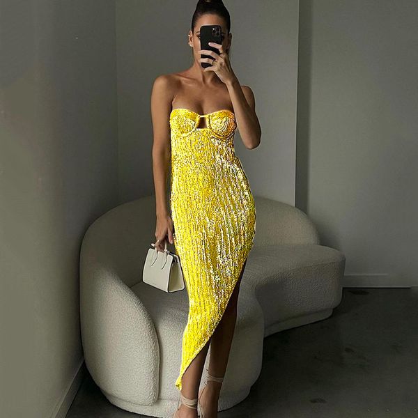basic casual dresses fashion sequin skirt summer selling backless irregular dress 230824, Black;gray
basic casual dresses fashion sequin skirt summer selling backless irregular dress 230824, Black;gray