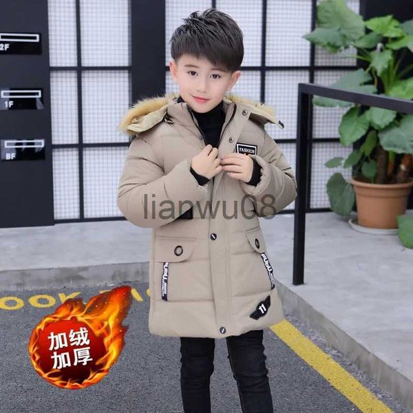 down coat 2023 new boys' winter keep warm cotton coat thickened medium long hooded cotton coat for kids children's clothing down j, Blue;gray
down coat 2023 new boys' winter keep warm cotton coat thickened medium long hooded cotton coat for kids children's clothing down j, Blue;gray