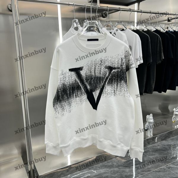 xinxinbuy men women designer sweatshirt paris starry sky letter printing sweater green gray blue black white m-2xl, Black;brown
xinxinbuy men women designer sweatshirt paris starry sky letter printing sweater green gray blue black white m-2xl, Black;brown
