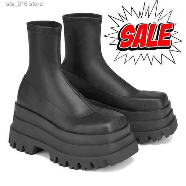 boots punk goth women motorcycle boots thick high heels platform shoes luxury fashion design brand new cool women street boots t230824, Black
boots punk goth women motorcycle boots thick high heels platform shoes luxury fashion design brand new cool women street boots t230824, Black