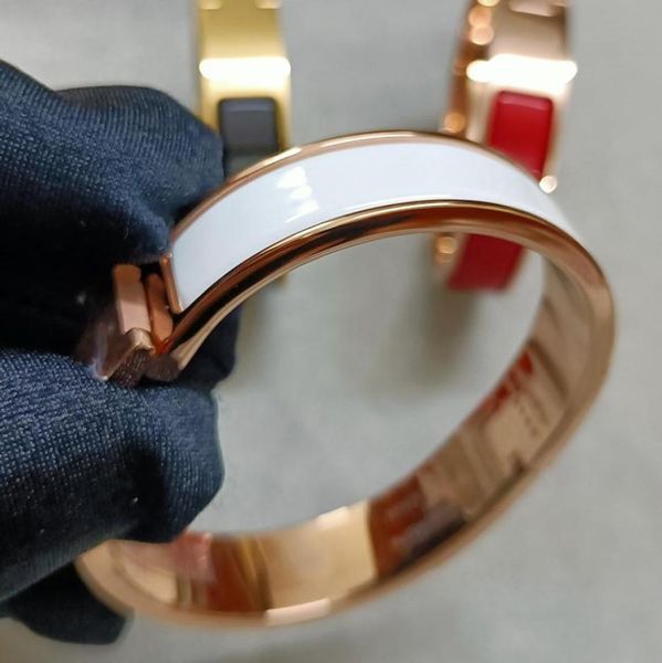 white bangle women stainless steel couple gold bracelet fashion jewelry valentine day christmas gift for girlfriend accessories wh6385866, Black
white bangle women stainless steel couple gold bracelet fashion jewelry valentine day christmas gift for girlfriend accessories wh6385866, Black