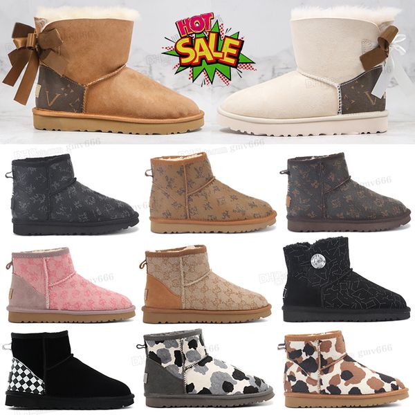 designer classic boots short shoes bailey bow tall button triplet for australia womens women boot winter snow booties australian fur furry b, Black
designer classic boots short shoes bailey bow tall button triplet for australia womens women boot winter snow booties australian fur furry b, Black