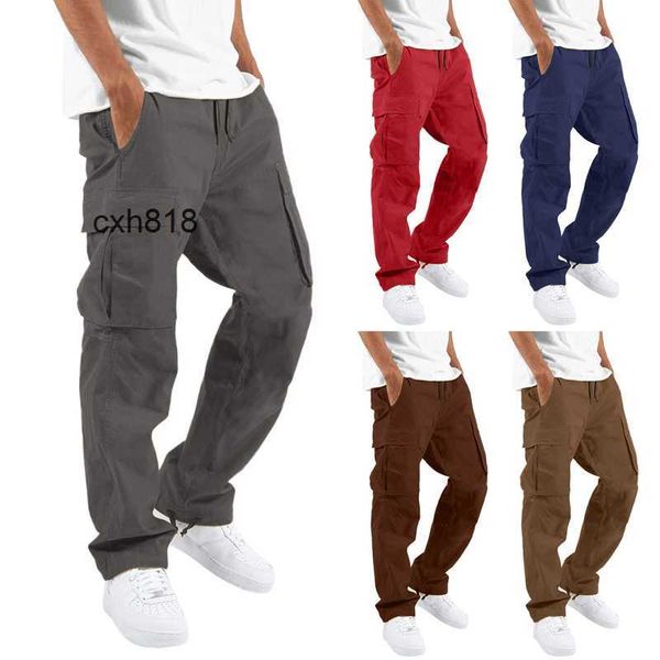 men's cargo pants relaxed fit sport pants jogger sweatpants drawstring outdoor trousers with pockets 2303292, Black
men's cargo pants relaxed fit sport pants jogger sweatpants drawstring outdoor trousers with pockets 2303292, Black