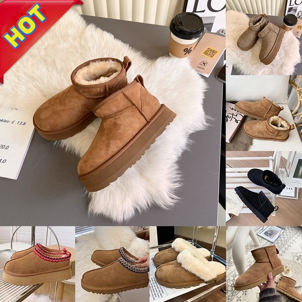 australia boot designer tasman snow winter sheepskin boots fashion ladies tazz platform fur slippers womens classic ultra mini suede wool an, Black
australia boot designer tasman snow winter sheepskin boots fashion ladies tazz platform fur slippers womens classic ultra mini suede wool an, Black
