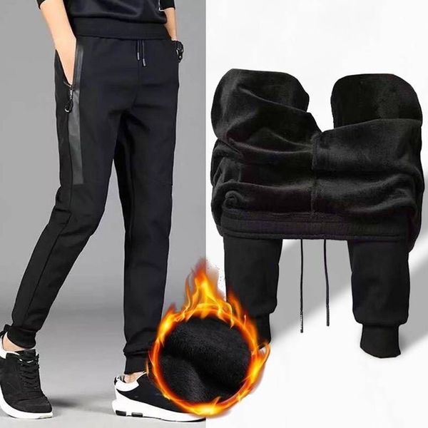 men's pants man autumn and winter in clothing casual trousers sport jogging tracksuits sweatpants harajuku streetwear 230824, Black
men's pants man autumn and winter in clothing casual trousers sport jogging tracksuits sweatpants harajuku streetwear 230824, Black