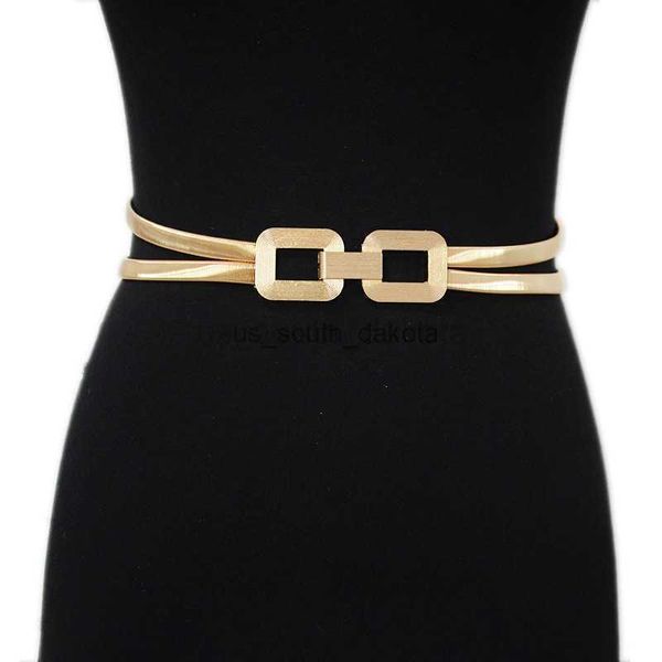 belts new luxury gold buckle stretch belt women fashion thin metal buckle retro belts female jeans dress waistband 2022 l0825, Black;brown
belts new luxury gold buckle stretch belt women fashion thin metal buckle retro belts female jeans dress waistband 2022 l0825, Black;brown