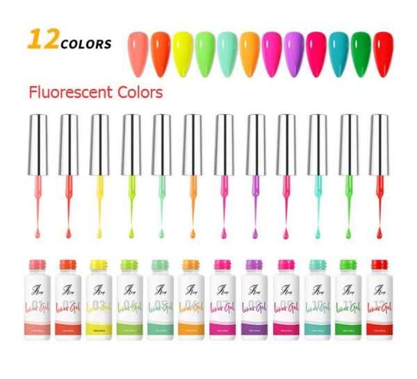 factory fluorescent 12 colors paint nail gel set kit long lasting easy painting uv gel art gel nail polish kit light gelpolish col6015085, Red;pink
factory fluorescent 12 colors paint nail gel set kit long lasting easy painting uv gel art gel nail polish kit light gelpolish col6015085, Red;pink