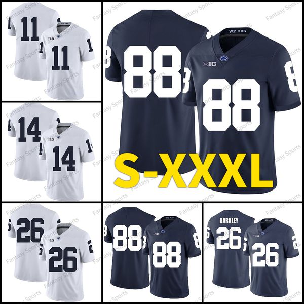 26 saquon barkley football jersey penn state 88 gesicki nicholas singleton 14 sean clifford 13 allen micah parsons trace mcsorley college cu, Black
26 saquon barkley football jersey penn state 88 gesicki nicholas singleton 14 sean clifford 13 allen micah parsons trace mcsorley college cu, Black