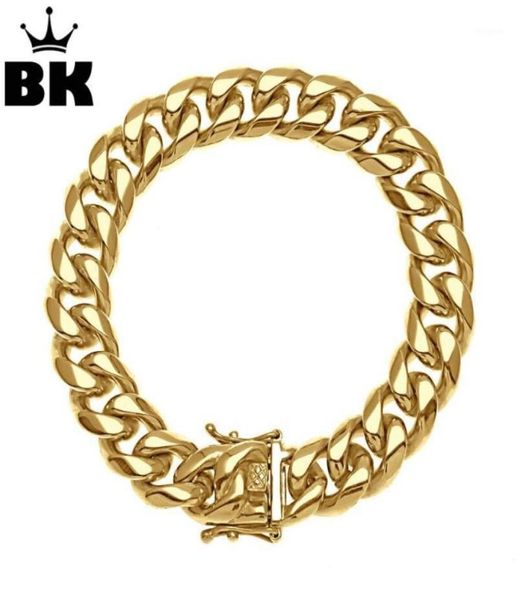 link chain 8mm10mm12mm14mm stainless steel miami curb cuban bracelet mens hip hop thick gold filled link heavy 23cm12478299, Black
link chain 8mm10mm12mm14mm stainless steel miami curb cuban bracelet mens hip hop thick gold filled link heavy 23cm12478299, Black