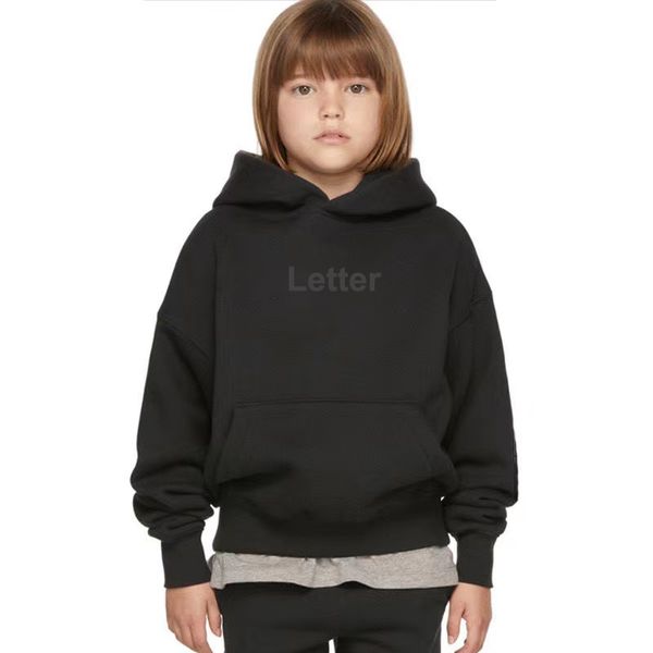 kid hoodies sweatshirts essentialhoodie child baby hooded jogger long sleeve trousers loose clothing tracksuit, Black
kid hoodies sweatshirts essentialhoodie child baby hooded jogger long sleeve trousers loose clothing tracksuit, Black