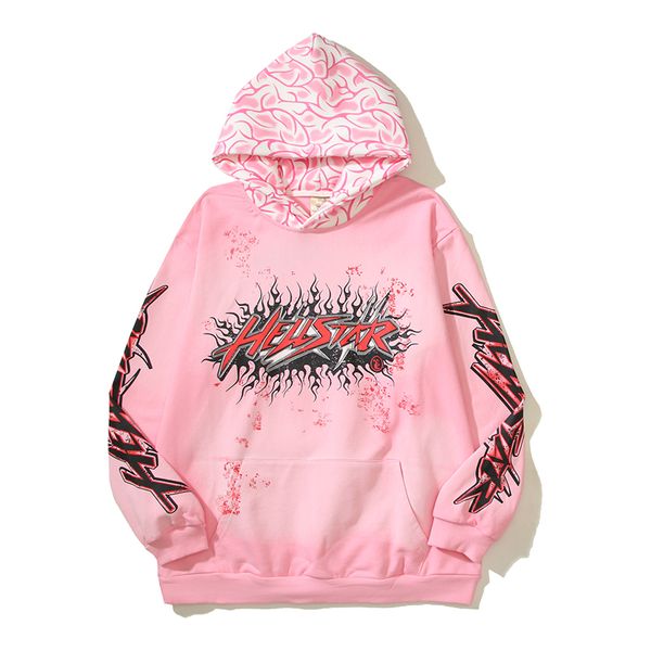 vintage painted graffiti fleece streetwear baggy hooded hoodies loose sweatshirt, Black;brown
vintage painted graffiti fleece streetwear baggy hooded hoodies loose sweatshirt, Black;brown
