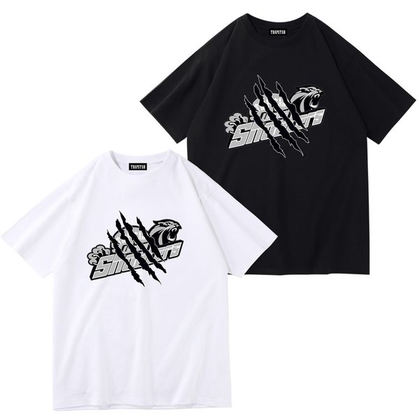 new trapstar designer t shirts men woman fashion clothing oversized t-shirt 100% cotton summer tee brand dt762, White;black
new trapstar designer t shirts men woman fashion clothing oversized t-shirt 100% cotton summer tee brand dt762, White;black