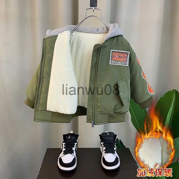 down coat 2023 autumn winter boys jacket warm fashion baby boys cotton coat hooded zipper outerwear birthday gift kids clothes 210 years x08, Blue;gray
down coat 2023 autumn winter boys jacket warm fashion baby boys cotton coat hooded zipper outerwear birthday gift kids clothes 210 years x08, Blue;gray