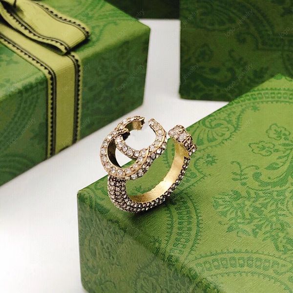 have stamps with diamond-studded cluster rings in vintage brass designer lovers gift jewelry for men and women with box, Golden;silver
have stamps with diamond-studded cluster rings in vintage brass designer lovers gift jewelry for men and women with box, Golden;silver
