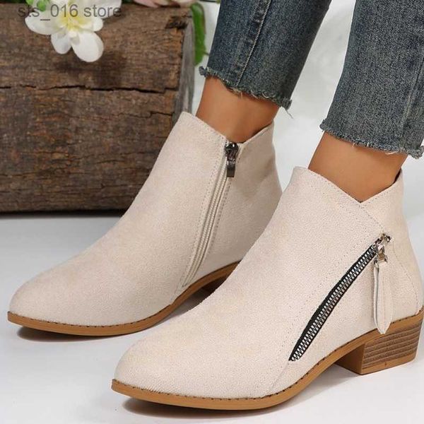 boots women booties 2023 autumn suede boots women fashion size 43 platform boots side zipper heeled ankle boots t230824, Black
boots women booties 2023 autumn suede boots women fashion size 43 platform boots side zipper heeled ankle boots t230824, Black