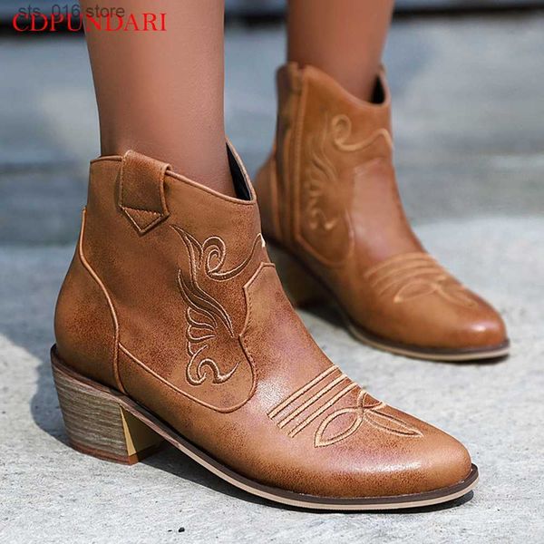 boots fashion embroider western boots cowboy boots for women ankle boots round toe med heel casual short boots shoes plus size t230824, Black
boots fashion embroider western boots cowboy boots for women ankle boots round toe med heel casual short boots shoes plus size t230824, Black