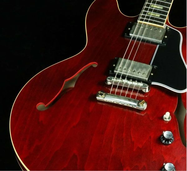 custom shop 1964 e s-335 reissue vos sixties cherry #gg3mn electric guitar 
custom shop 1964 e s-335 reissue vos sixties cherry #gg3mn electric guitar
