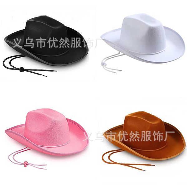 hemmed denim hat black and white dick hat western non-woven shaped, Blue;gray
hemmed denim hat black and white dick hat western non-woven shaped, Blue;gray
