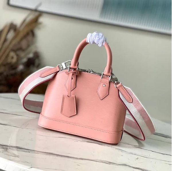 alma shell bags lady fashion mirror quality shoulderbag genuine leather luxury designer bag handbag with box bb bags
alma shell bags lady fashion mirror quality shoulderbag genuine leather luxury designer bag handbag with box bb bags