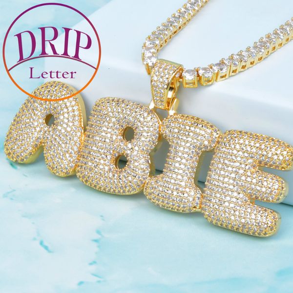 pendant necklaces drip letter custom name necklace for men real gold plated charms jewelry making customized hip hop fashion 230825, Silver
pendant necklaces drip letter custom name necklace for men real gold plated charms jewelry making customized hip hop fashion 230825, Silver
