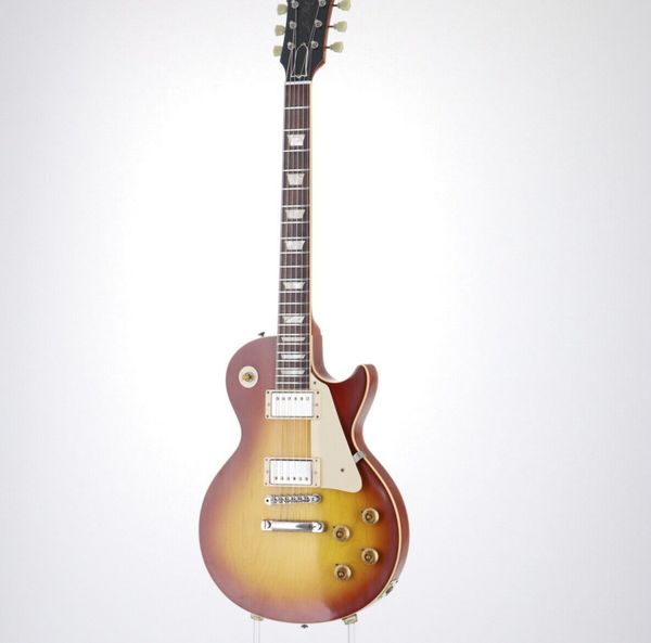 cs historic collection 1958 les p std vos washed cherry(s/n:871131) electric guitar
cs historic collection 1958 les p std vos washed cherry(s/n:871131) electric guitar