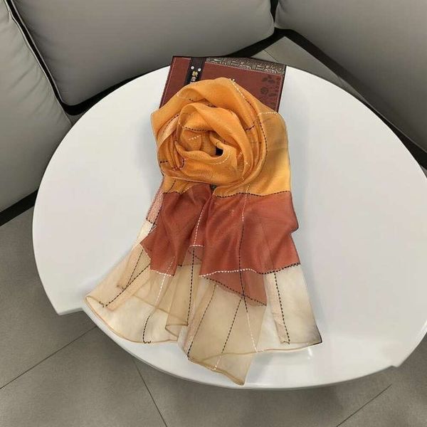 korean style matching all scarf womens long golden sequined silk wool spring and autumn sunblock shawl, Blue;gray
korean style matching all scarf womens long golden sequined silk wool spring and autumn sunblock shawl, Blue;gray