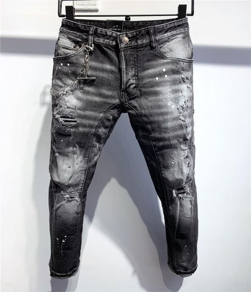fw20 new arrival brand designer men denim cool guy jeans embroidery pants fashion holes trousers italy uareds 2s s oae7285922, Blue
fw20 new arrival brand designer men denim cool guy jeans embroidery pants fashion holes trousers italy uareds 2s s oae7285922, Blue