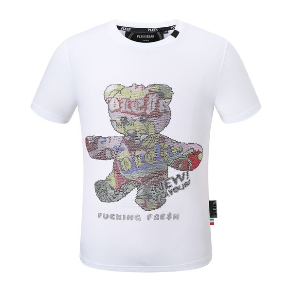 plein bear t shirt mens designer tshirts brand clothing rhinestone pp skulls men t-shirt round neck ss skull hip hop tshirt tees 16653, White;black
plein bear t shirt mens designer tshirts brand clothing rhinestone pp skulls men t-shirt round neck ss skull hip hop tshirt tees 16653, White;black