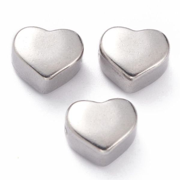 crystal 50pcs 304 stainless steel love heart beads for diy jewelry bracelet charms necklace crafts making accessories supplies
crystal 50pcs 304 stainless steel love heart beads for diy jewelry bracelet charms necklace crafts making accessories supplies