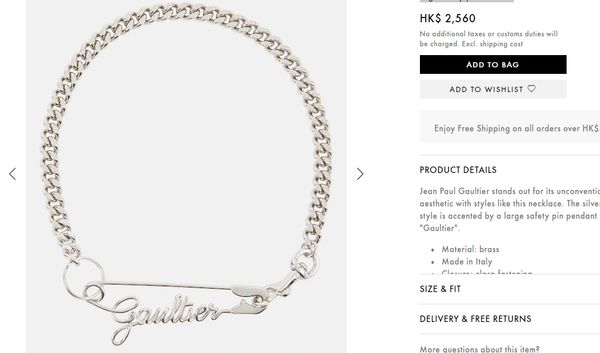 logo safety pin necklace designer jewelry silver necklace designer necklace for woman custom pendant material: brass
logo safety pin necklace designer jewelry silver necklace designer necklace for woman custom pendant material: brass