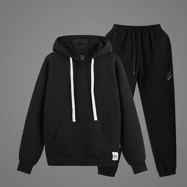 mens tracksuits tracksuit jogger sportswear casual sweatershirts sweatpants streetwear pullover solid hoodies sports suit spring autumn 2308, Gray
mens tracksuits tracksuit jogger sportswear casual sweatershirts sweatpants streetwear pullover solid hoodies sports suit spring autumn 2308, Gray