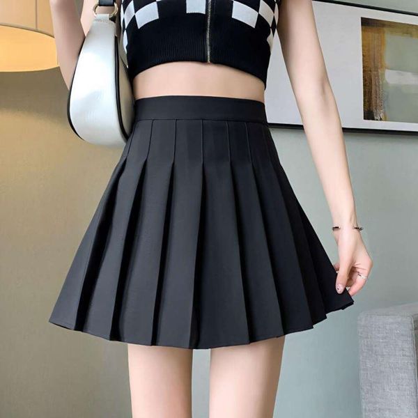 beautiful pleated skirt style for women spring and summer large size fat girl all matching high waist short, Black
beautiful pleated skirt style for women spring and summer large size fat girl all matching high waist short, Black