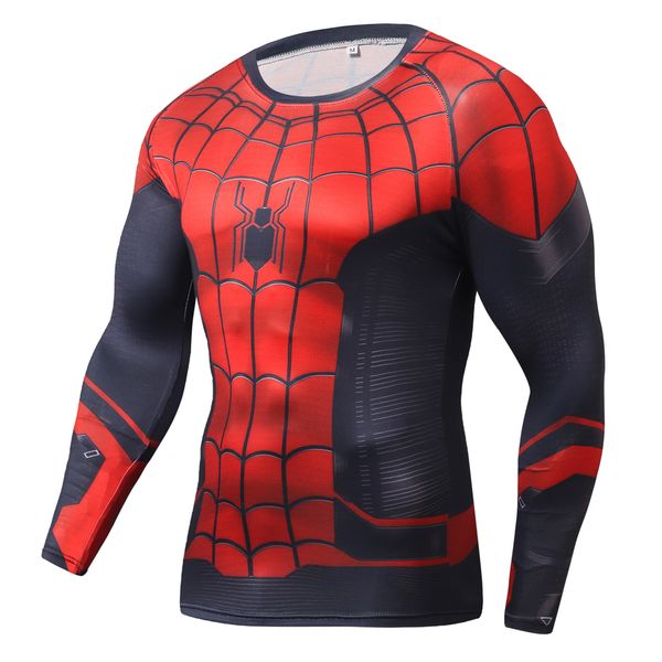 men's t-shirts 3d printed costume cosplay compression shirt men quick dry long sleeve tights bodybuilding running workout fitness t-sh, White;black
men's t-shirts 3d printed costume cosplay compression shirt men quick dry long sleeve tights bodybuilding running workout fitness t-sh, White;black