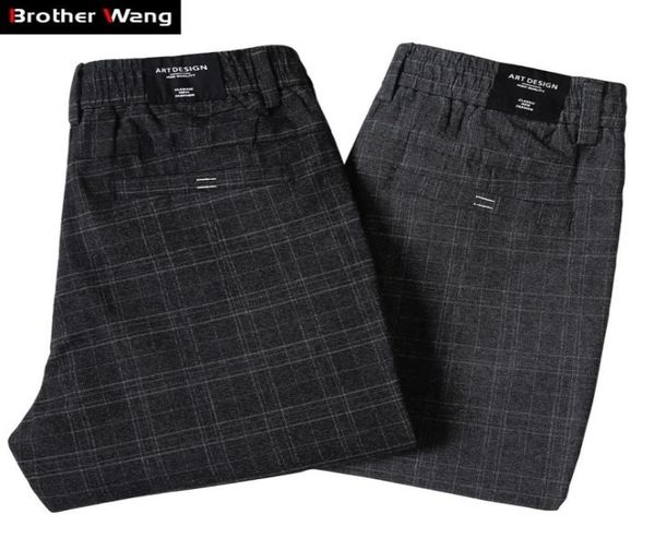new men039s casual plaid pants business casual slim fit dark grey classic style elastic trousers male brand clothes 2102012813388, Black
new men039s casual plaid pants business casual slim fit dark grey classic style elastic trousers male brand clothes 2102012813388, Black