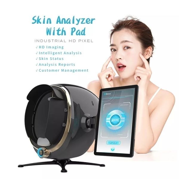 2023 new portable 3d ai wood lamp skin detector tester analyzer reveal facial scanner face camera visia skin analysis machine
2023 new portable 3d ai wood lamp skin detector tester analyzer reveal facial scanner face camera visia skin analysis machine
