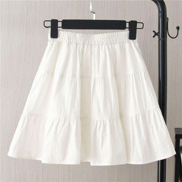 arrival pleated high waist short skirt for young girls summer white preppy style half length pants, Black
arrival pleated high waist short skirt for young girls summer white preppy style half length pants, Black
