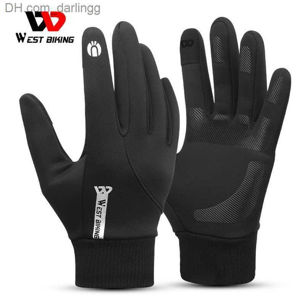 west biking winter men thermal gloves windproof full finger cycling gloves touch screen fleece mtb road bike warm sport gear q230825, Black
west biking winter men thermal gloves windproof full finger cycling gloves touch screen fleece mtb road bike warm sport gear q230825, Black