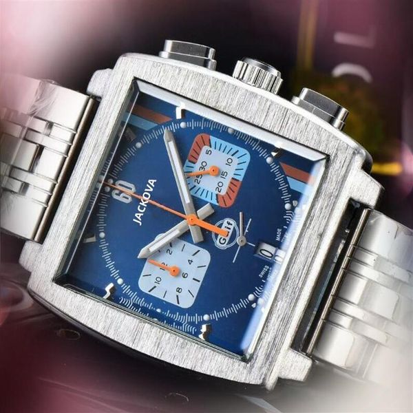 two eyes mens square satch watch 40mm all sub dials working stainless steel chronograph quartz movement business switzerland h239q, Slivery;brown
two eyes mens square satch watch 40mm all sub dials working stainless steel chronograph quartz movement business switzerland h239q, Slivery;brown
