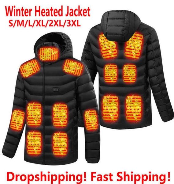 men039s jackets 15 areas heated jacket usb men039s women039s winter outdoor electric heating jackets warm sports thermal 5638536, Black;brown
men039s jackets 15 areas heated jacket usb men039s women039s winter outdoor electric heating jackets warm sports thermal 5638536, Black;brown