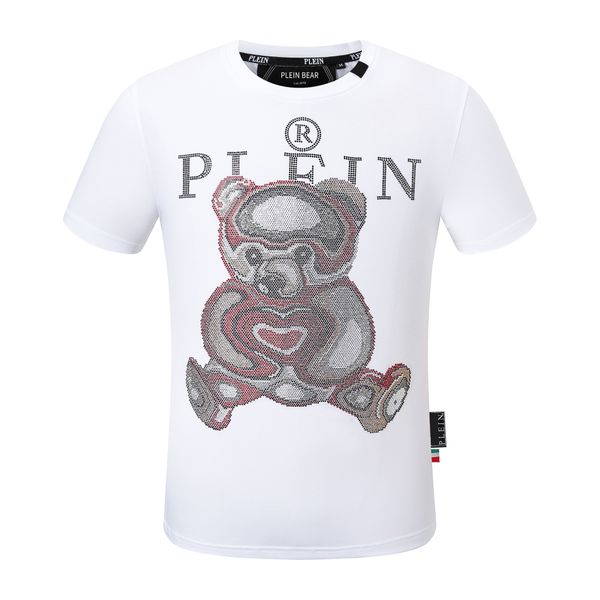 plein bear t shirt mens designer tshirts brand clothing rhinestone pp skulls men t-shirt round neck ss skull hip hop tshirt tees 16620, White;black
plein bear t shirt mens designer tshirts brand clothing rhinestone pp skulls men t-shirt round neck ss skull hip hop tshirt tees 16620, White;black