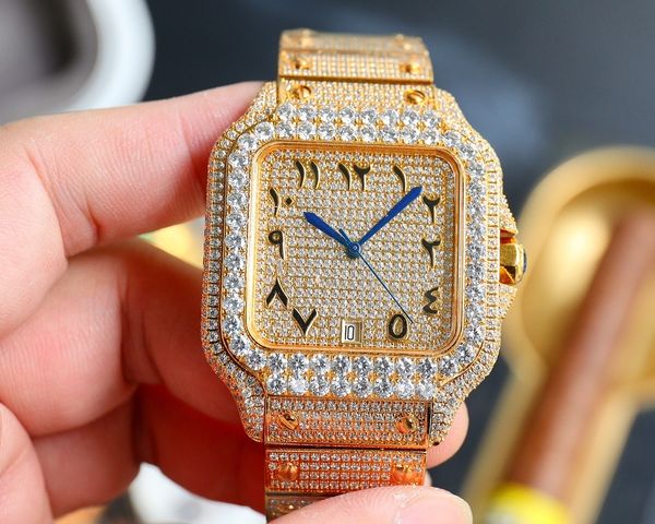 high-end watches, zircon, moissanite watches, swiss movement, waterproof 50m, handmade and customizable styles.c7, Slivery;black
high-end watches, zircon, moissanite watches, swiss movement, waterproof 50m, handmade and customizable styles.c7, Slivery;black