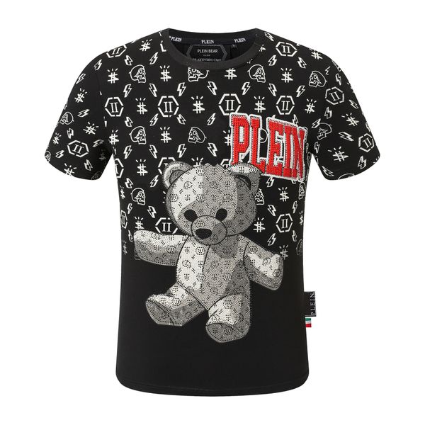 plein bear t shirt mens designer tshirts brand clothing rhinestone pp skulls men t-shirt round neck ss skull hip hop tshirt tees 16649, White;black
plein bear t shirt mens designer tshirts brand clothing rhinestone pp skulls men t-shirt round neck ss skull hip hop tshirt tees 16649, White;black