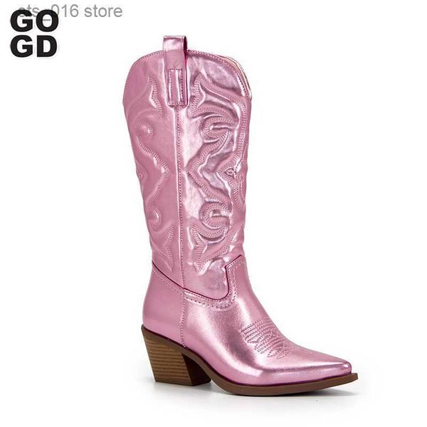 boots gogd fashion women 2023 cowboy short ankle boots for women chunky heel cowgirl boots embroidered mid calf western boots t230824, Black
boots gogd fashion women 2023 cowboy short ankle boots for women chunky heel cowgirl boots embroidered mid calf western boots t230824, Black