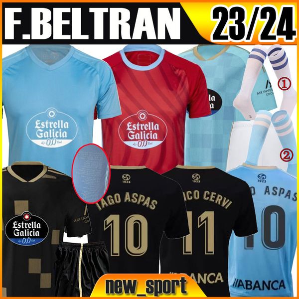 23 24 celta de vigo soccer jerseys iago aspas f.beltran home away 2023 2024 camiseta de futbol nolito mallo solari s. mina brais mendez foot, Black;yellow
23 24 celta de vigo soccer jerseys iago aspas f.beltran home away 2023 2024 camiseta de futbol nolito mallo solari s. mina brais mendez foot, Black;yellow
