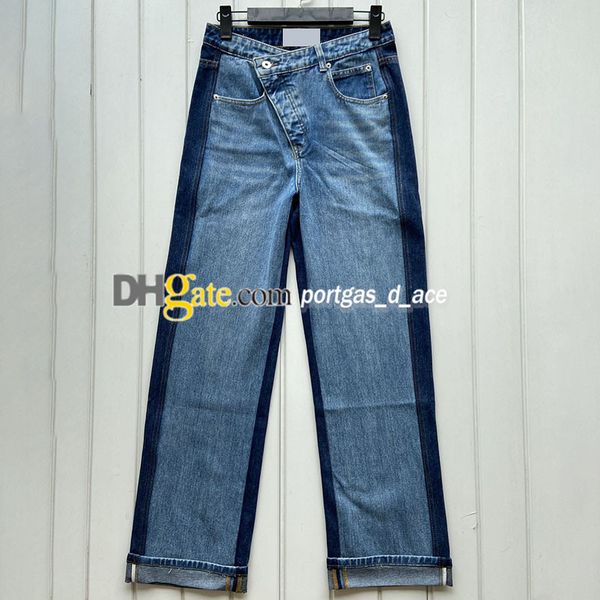 luxury women blue jeans pants letters woman denim trousers contrast color jean trousers, Black
luxury women blue jeans pants letters woman denim trousers contrast color jean trousers, Black