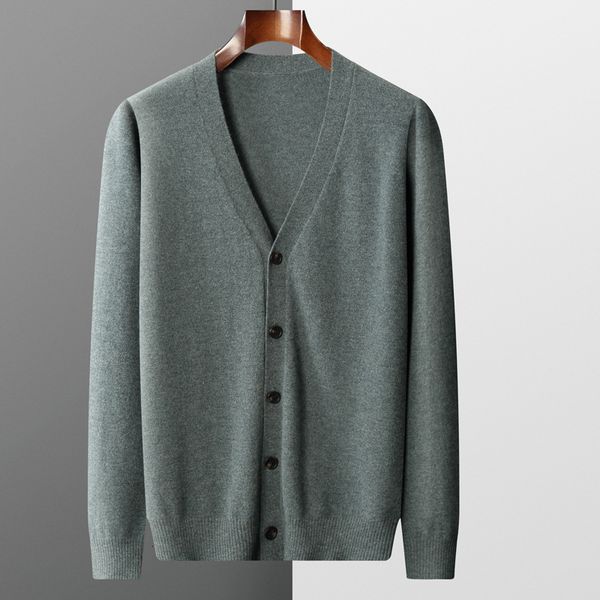 men's sweaters moonyuefa spring and autumn 100% wool v-neck sweater men's coat sweater business cardigan high-end coat bottoming., White;black
men's sweaters moonyuefa spring and autumn 100% wool v-neck sweater men's coat sweater business cardigan high-end coat bottoming., White;black