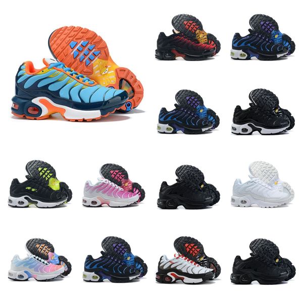 2023 tn plus kids shoes designer athletic youth children outdoor sneaker triple white black gold red laser blue toddler girls boys kid child
2023 tn plus kids shoes designer athletic youth children outdoor sneaker triple white black gold red laser blue toddler girls boys kid child