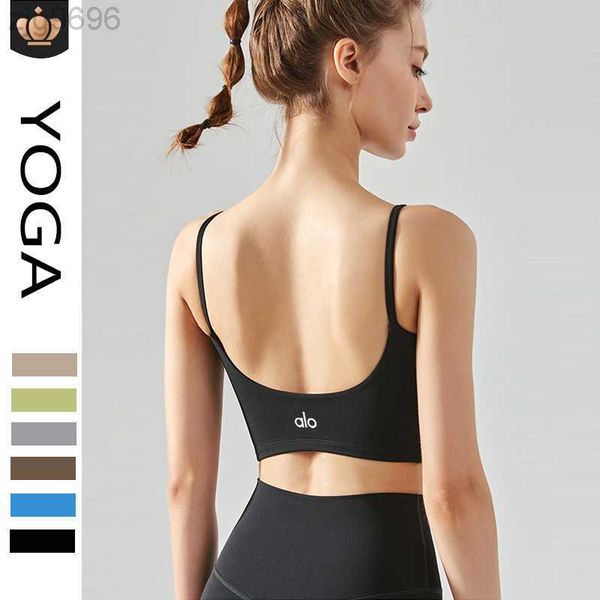 desginer al yoga bra women's summer thin shockproof gathered running sports bra u-shaped back without steel ring suit 23ss, White
desginer al yoga bra women's summer thin shockproof gathered running sports bra u-shaped back without steel ring suit 23ss, White